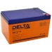 Аккумулятор Delta GEL 12-15 (12В / 15Ач )