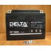Аккумулятор Delta DT 1226 (12В/26Ач)