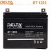 Аккумулятор Delta DT 1233 (12В/33Ач)