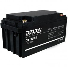 Аккумулятор Delta DT 1265 (12В/65Ач)