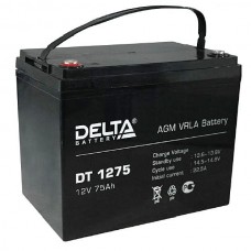 Аккумулятор Delta DT 1275 (12В/75Ач)