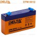 Аккумулятор Delta DTM 6012 (6В/1.2Ач)