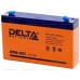 Аккумулятор Delta DTM 607 (6В/7Ач)