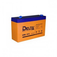 Аккумулятор Delta DTM 612 (6В/12Ач)