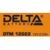 Аккумулятор Delta DTM 12022 (12В/2.2Ач)