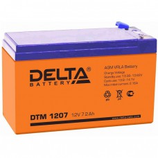 Аккумулятор Delta DTM 1207 (12В/7Ач)