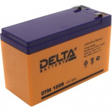 Аккумулятор Delta DTM 1209 (12В/9Ач)