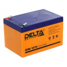 Аккумулятор Delta DTM 1215 (12В/14,5Ач)