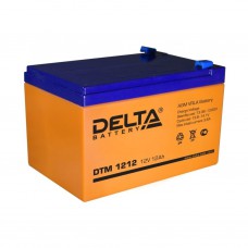 Аккумулятор Delta DTM 1212 (12В/12Ач)