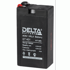 Аккумулятор Delta DT 401 (4В/1Ач)
