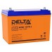 Аккумулятор Delta DTM 1275L (12В/75Ач)