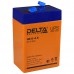 Аккумулятор Delta HR 6-4.5 (6В/4.5Ач)