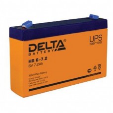 Аккумулятор Delta HR 6-7,2 (6В/7,2Ач)