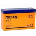 Аккумулятор Delta HR 6-15 (6В/15Ач)