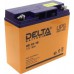 Аккумулятор Delta HR 12-18 (12В/18Ач)
