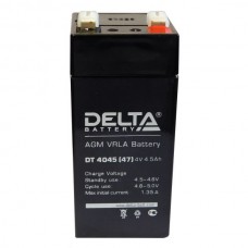 Аккумулятор Delta DT 4045 (47) (4В/4.5Ач)