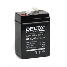 Аккумулятор Delta DT 4045 (4В/4.5Ач)
