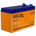 Аккумулятор Delta HRL 12-7.2 (12В/7.2Ач)