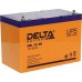 Аккумулятор Delta HRL 12-90 (12В/90Ач)