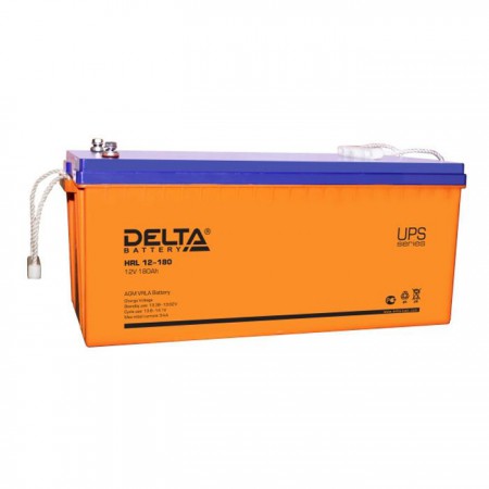 Аккумулятор Delta HRL 12-180 (12В/180Ач)