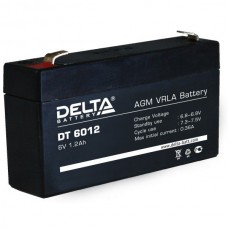 Аккумулятор Delta DT 6012 (6В/1.2Ач)