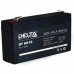 Аккумулятор Delta DT 6012 (6В/1.2Ач)