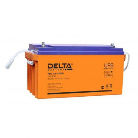 Аккумулятор Delta HRL 12-370W (12В/80Ач)
