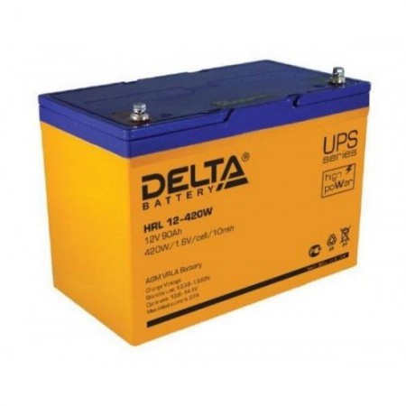 Аккумулятор Delta HRL 12-420W (12В/90Ач)