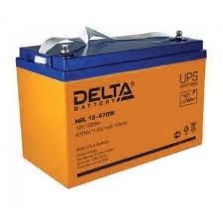 Аккумулятор Delta HRL 12-470W (12В/100Ач)