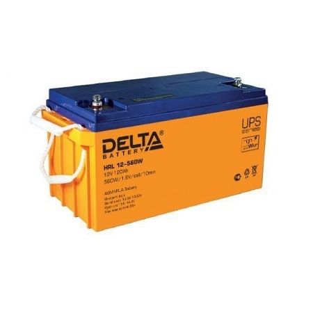 Аккумулятор Delta HRL 12-560W (12В/120Ач)