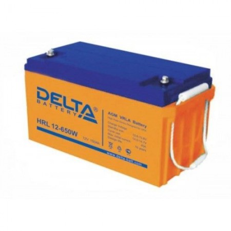 Аккумулятор Delta HRL 12-650W (12В/150Ач)