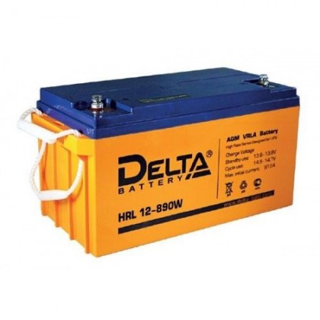 Аккумулятор Delta HRL 12-890W (12В/200Ач)