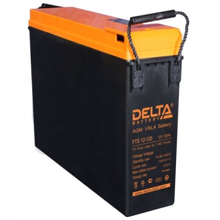 Аккумулятор Delta FTS 12-125 (12В/125Ач)