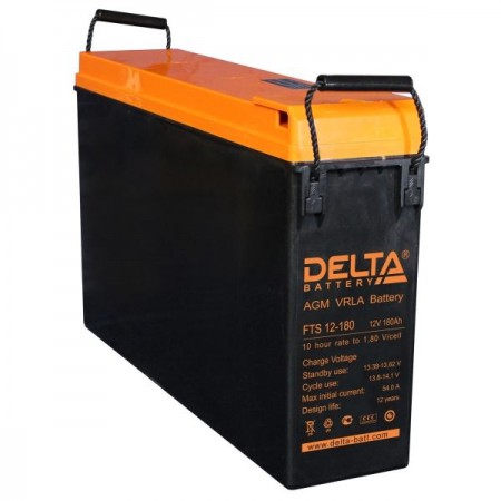 Аккумулятор Delta FTS 12-180 (12В/180Ач)