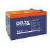 Аккумулятор Delta GX 12-12 (12В/12Ач)