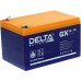Аккумулятор Delta GX 12-12 (12В/12Ач)