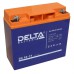 Аккумулятор Delta GX 12-17 (12В/17Ач)