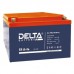 Аккумулятор Delta GX 12-24 (12В/24Ач)