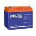 Аккумулятор Delta GX 12-45 (12В/45Ач)