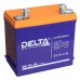 Аккумулятор Delta GX 12-55 (12В/55Ач)