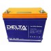 Аккумулятор Delta GX 12-55 (12В/55Ач)
