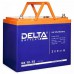 Аккумулятор Delta GX 12-75 (12В/75Ач)