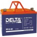Аккумулятор Delta GX 12-90 (12В/90Ач)