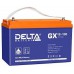 Аккумулятор Delta GX 12-100 (12В/100Ач)