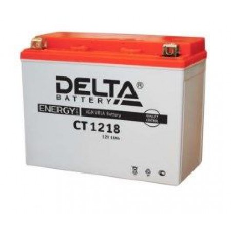 Аккумулятор Delta CT 1218