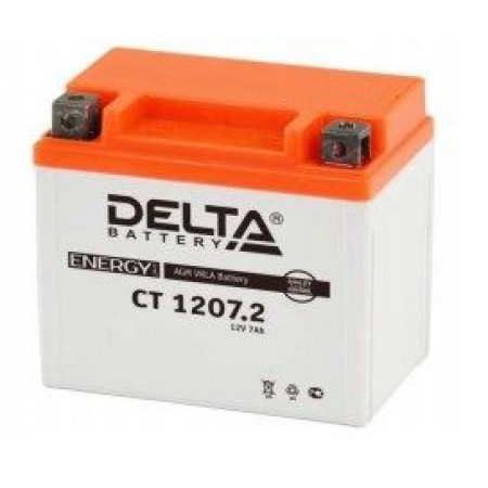 Аккумулятор Delta CT 1207.2