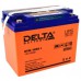Аккумулятор Delta DTM 1255 I (12В / 55Ач)