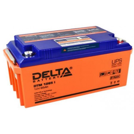Аккумулятор Delta DTM 1265 I (12В / 65Ач)