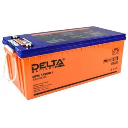 Аккумулятор Delta DTM 12200 I (12В / 200Ач)