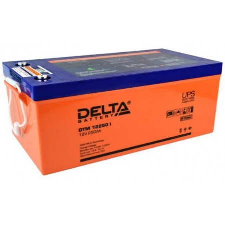 Аккумулятор Delta DTM 12250 I (12В / 250Ач)